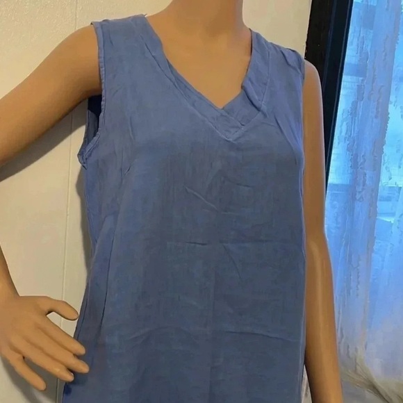 Francesca's Bettini Light Blue Midi Dress - Picture 9 of 9